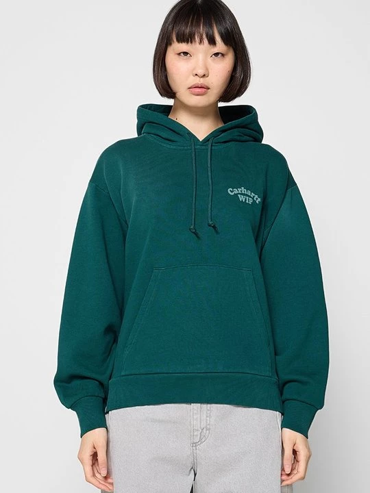 Foto van product Hoodie Carhartt WIP donkergroen