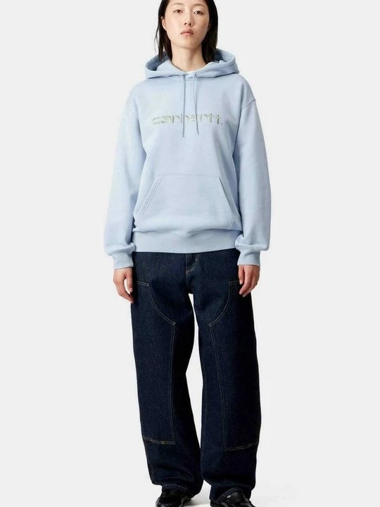 Foto van product Hoodie Carhartt WIP lichtblauw