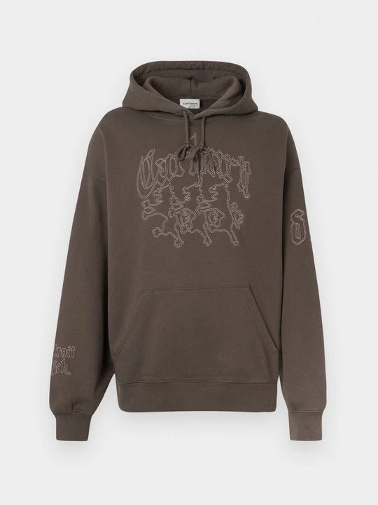 Foto van product Hoodie Carhartt WIP olijfgroen