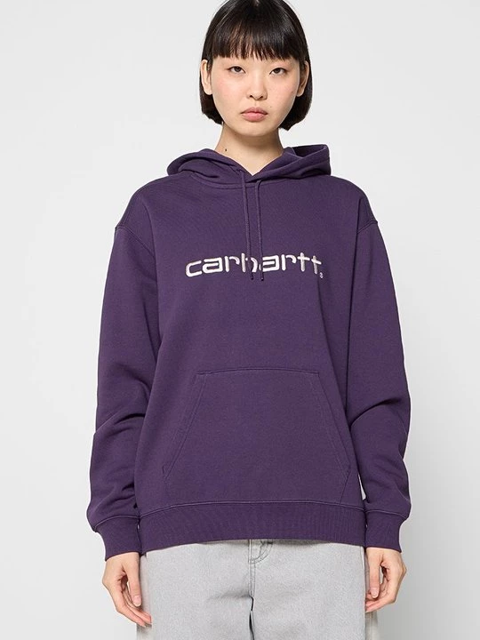 Foto van product Hoodie Carhartt WIP paars
