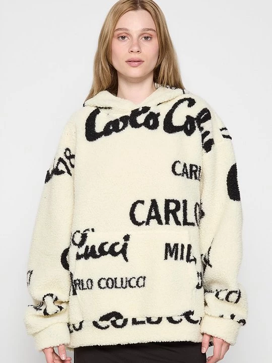 Foto van product Hoodie Carlo Colucci crème