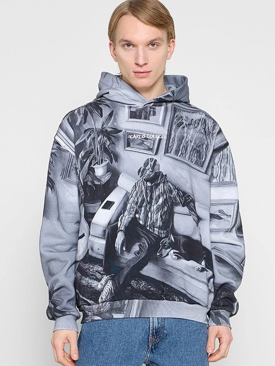 Foto van product Hoodie Carlo Colucci zwart
