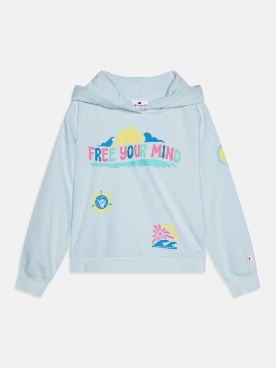 Foto van product Hoodie Champion blauw