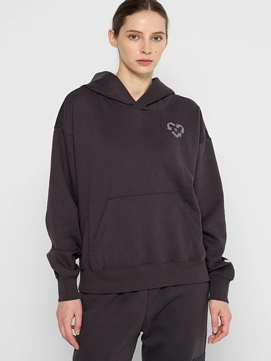 Foto van product Hoodie Champion donkerbruin