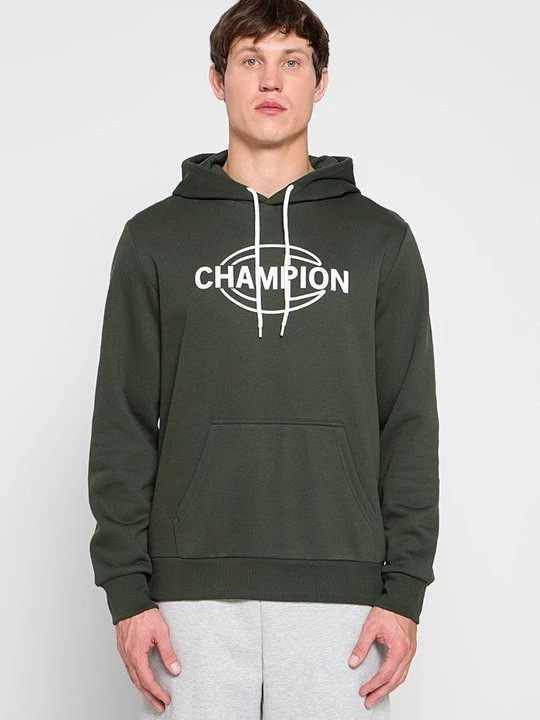 Foto van product Hoodie Champion donkergroen