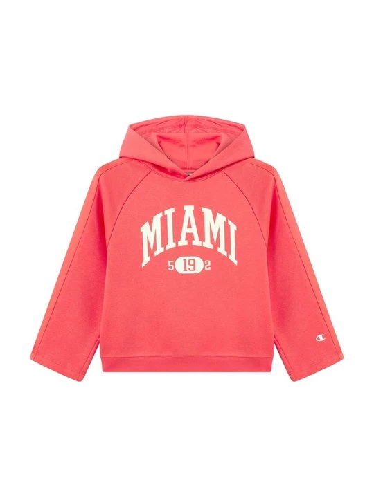 Foto van product Hoodie Champion koraalrood
