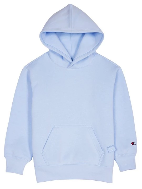 Foto van product Hoodie Champion lichtblauw