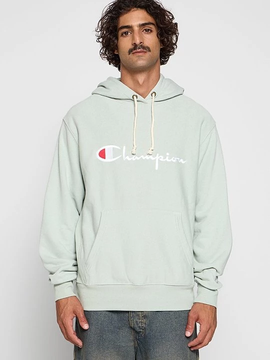 Foto van product Hoodie Champion lichtgroen