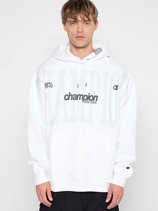 Foto van product Hoodie Champion wit