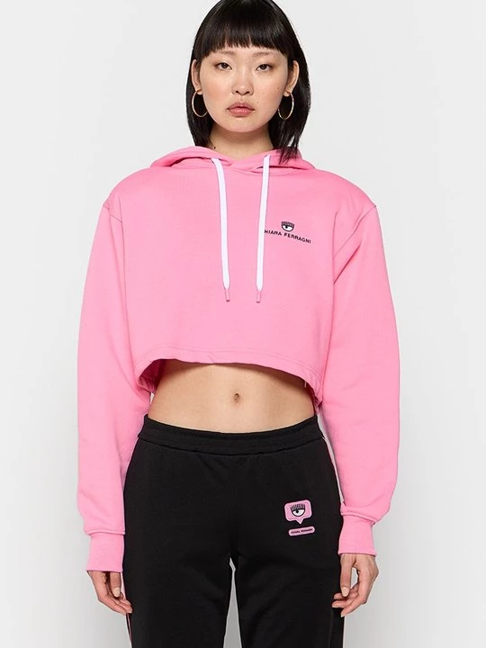 Foto van product Hoodie Chiara Ferragni donkerroze
