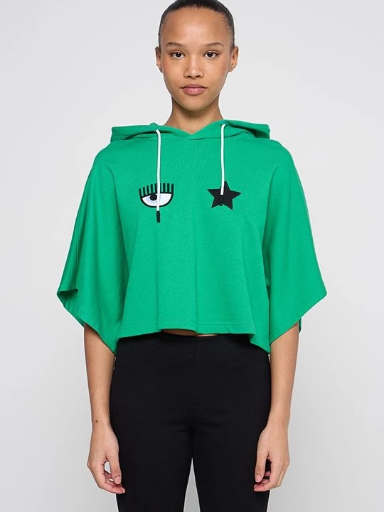 Foto van product Hoodie Chiara Ferragni groen