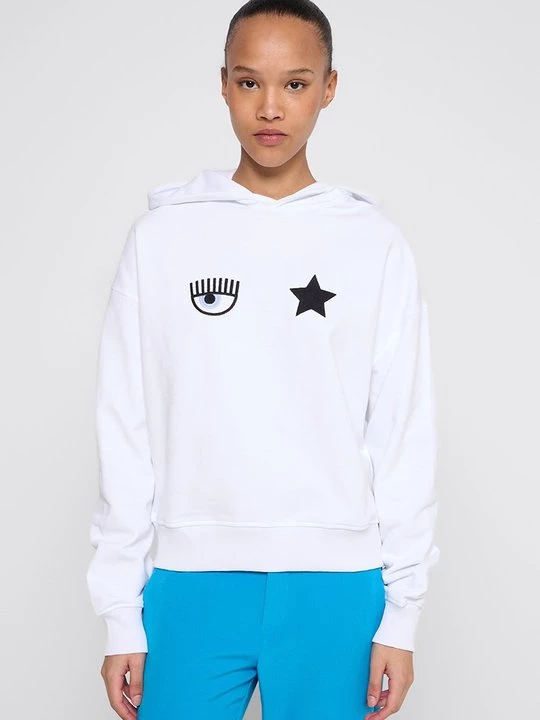 Foto van product Hoodie Chiara Ferragni wit