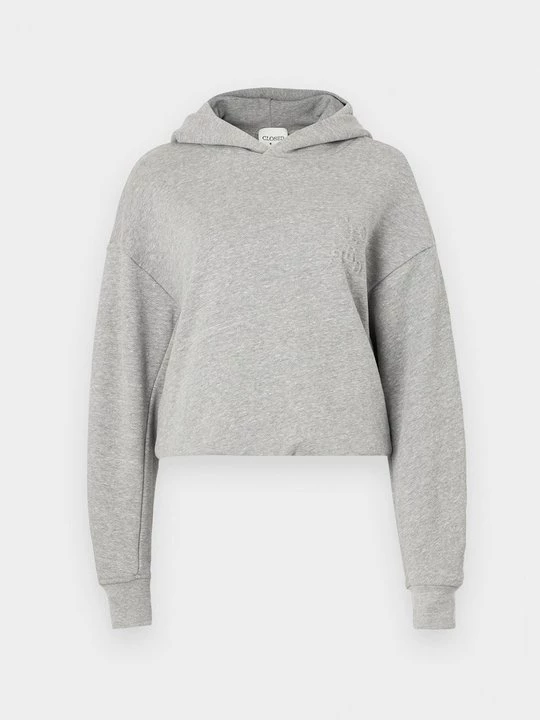 Foto van product Hoodie Closed lichtgrijs