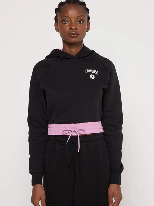Foto van product Hoodie Converse zwart