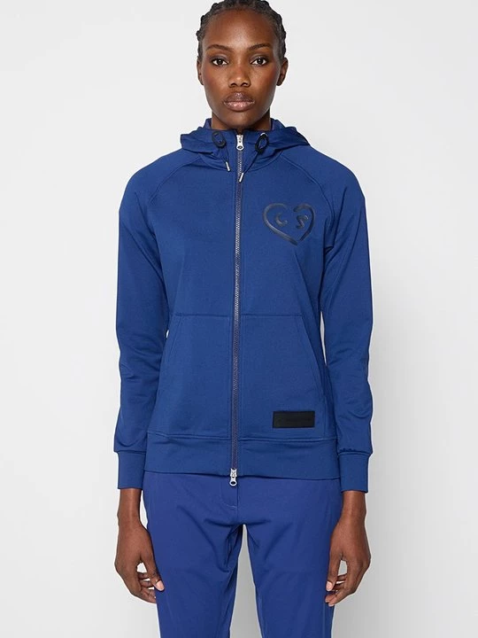 Foto van product Hoodie Cross Sportswear blauw