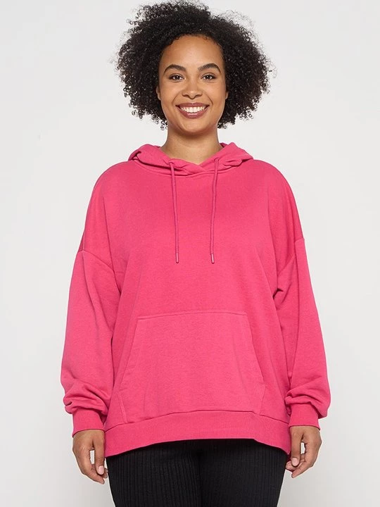 Foto van product Hoodie DeFacto donkerroze