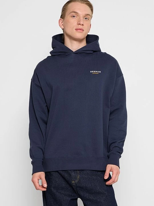 Foto van product Hoodie Denham donkerblauw
