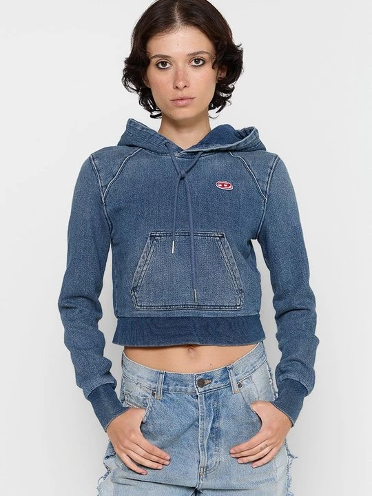 Foto van product Hoodie Diesel blauw