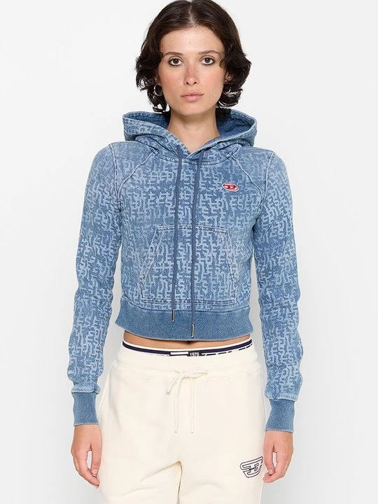 Foto van product Hoodie Diesel blauw