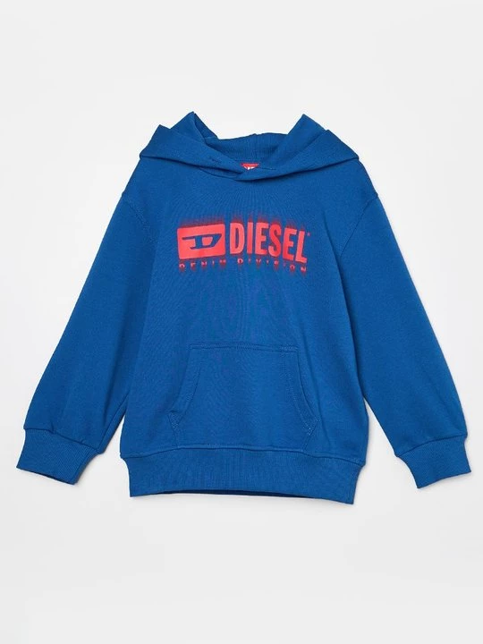 Foto van product Hoodie Diesel blauw