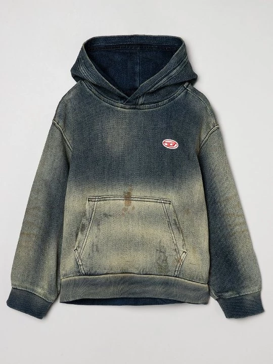 Foto van product Hoodie Diesel blauw