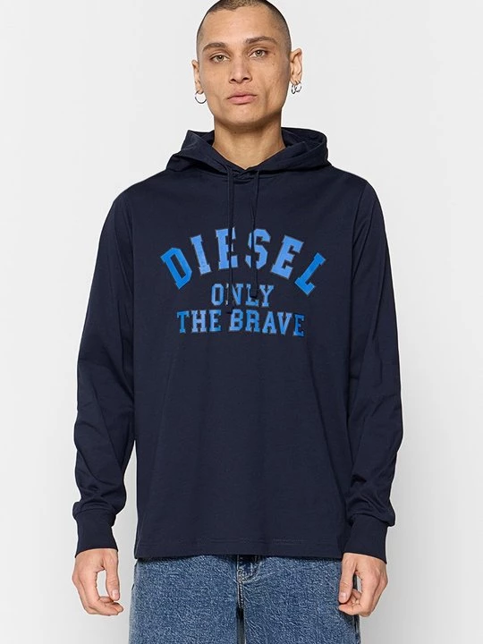 Foto van product Hoodie Diesel blauw