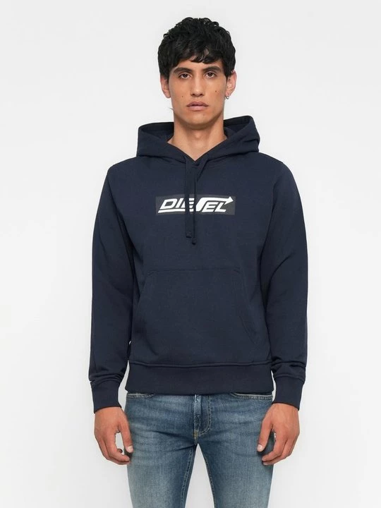 Foto van product Hoodie Diesel blauw