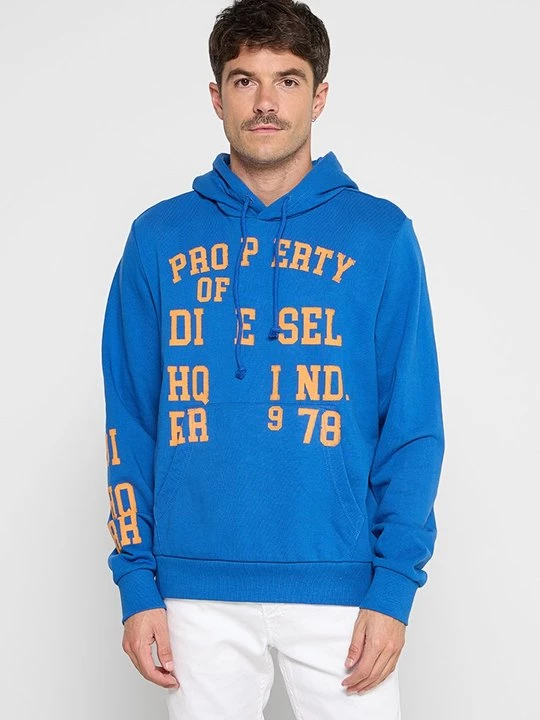 Foto van product Hoodie Diesel blauw