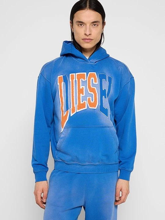 Foto van product Hoodie Diesel blauw