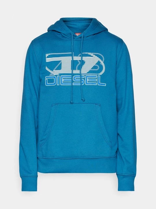 Foto van product Hoodie Diesel blauw