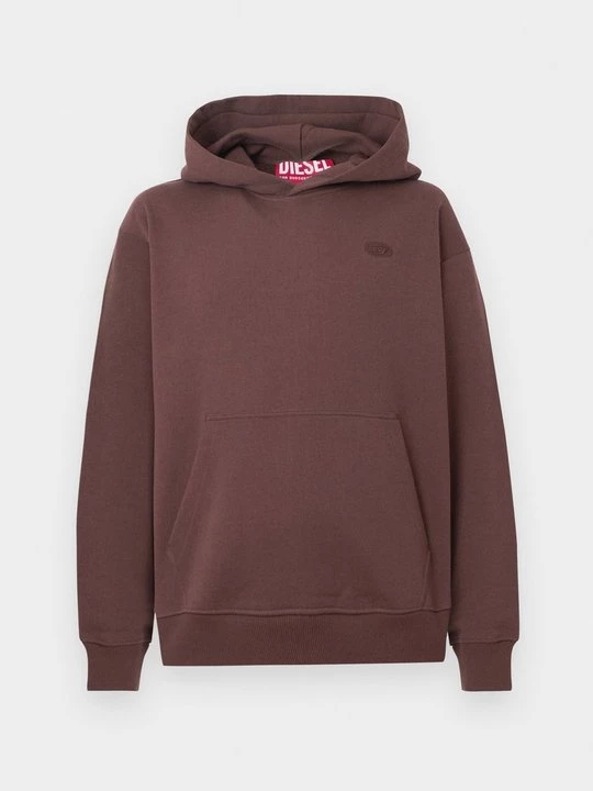 Foto van product Hoodie Diesel bruin