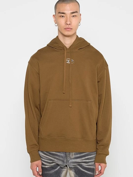 Foto van product Hoodie Diesel bruin
