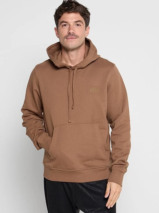 Foto van product Hoodie Diesel bruin