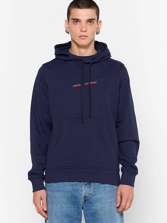 Foto van product Hoodie Diesel donkerblauw