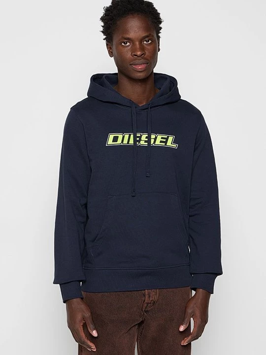 Foto van product Hoodie Diesel donkerblauw