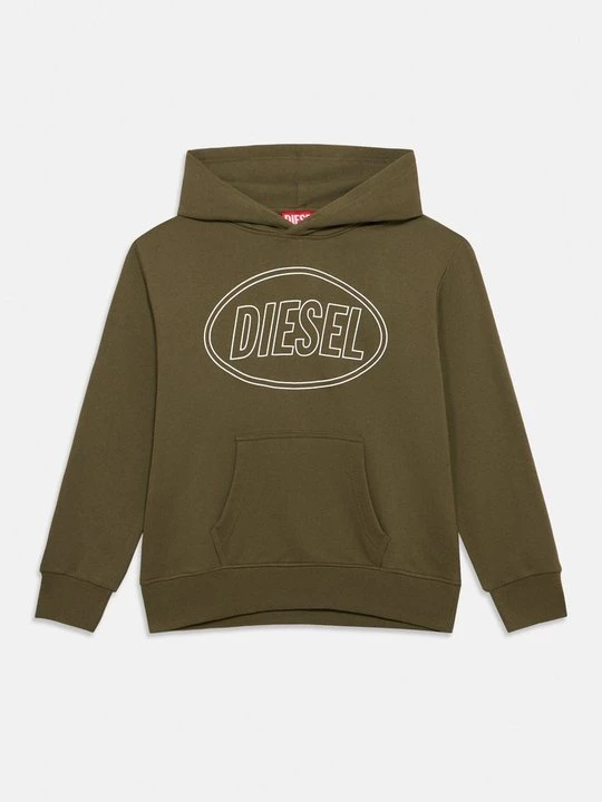 Foto van product Hoodie Diesel donkergroen