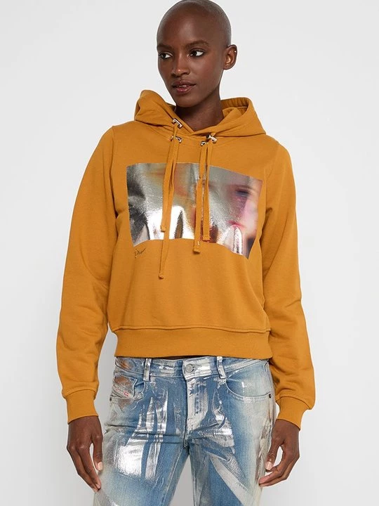 Foto van product Hoodie Diesel geel
