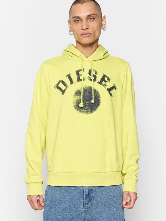 Foto van product Hoodie Diesel geel