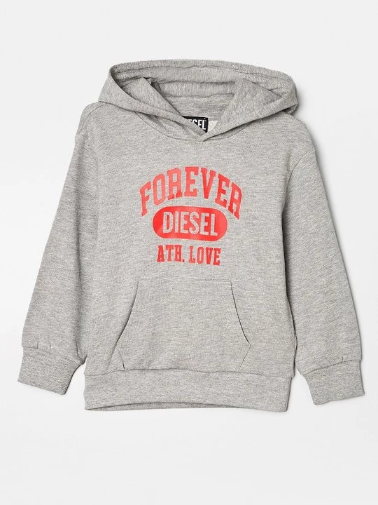 Foto van product Hoodie Diesel grijs