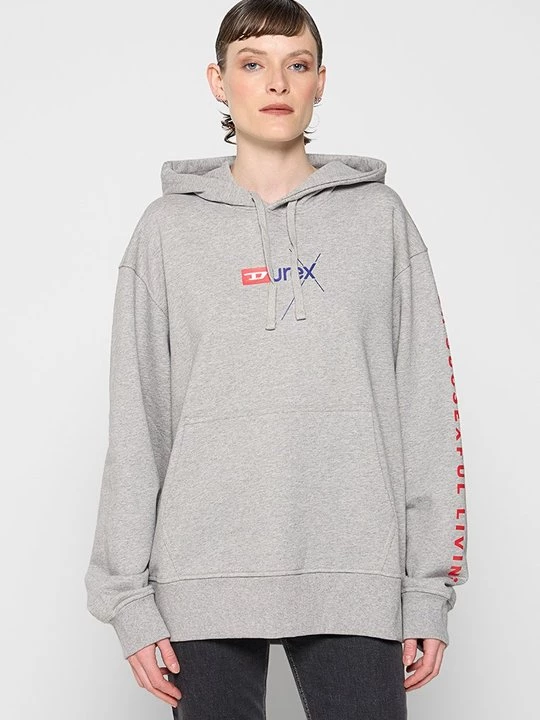 Foto van product Hoodie Diesel grijs