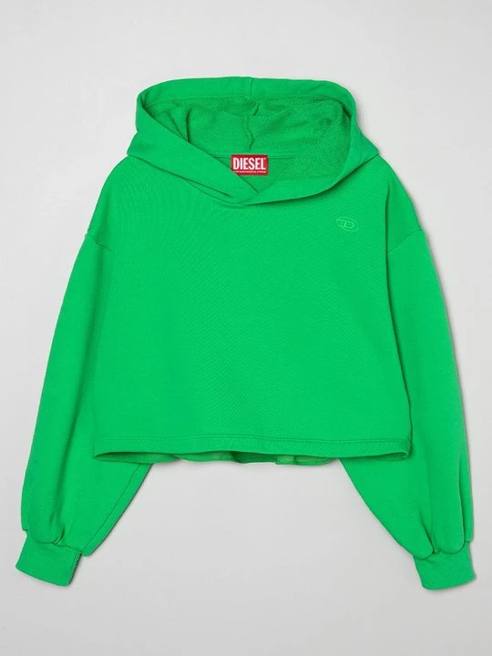 Foto van product Hoodie Diesel groen