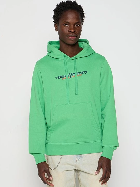 Foto van product Hoodie Diesel groen