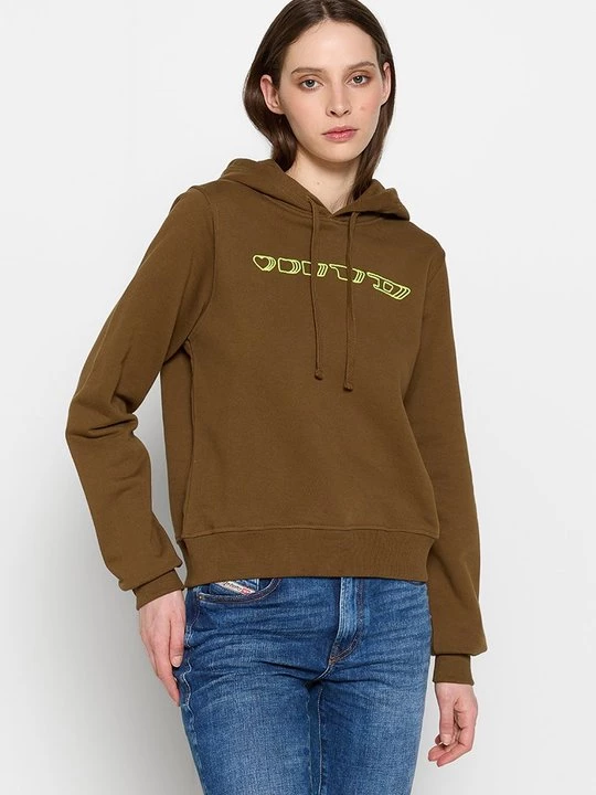 Foto van product Hoodie Diesel lichtbruin