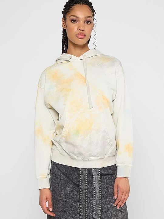 Foto van product Hoodie Diesel lichtgrijs