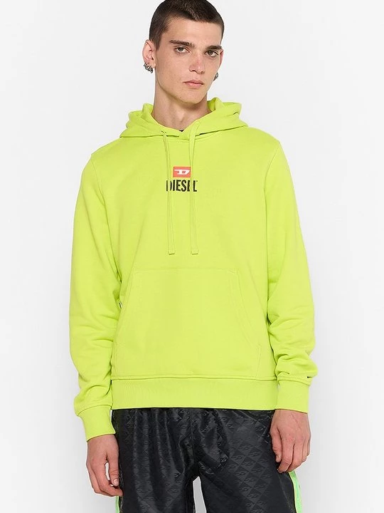 Foto van product Hoodie Diesel lichtgroen