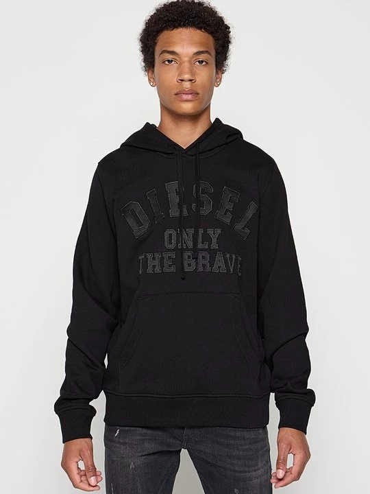 Foto van product Hoodie Diesel rood