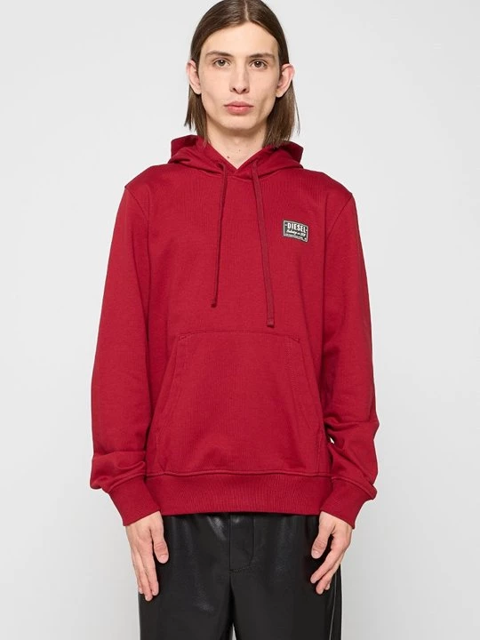 Foto van product Hoodie Diesel rood