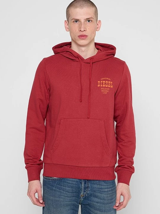 Foto van product Hoodie Diesel rood