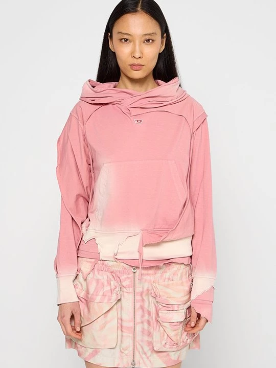 Foto van product Hoodie Diesel roze