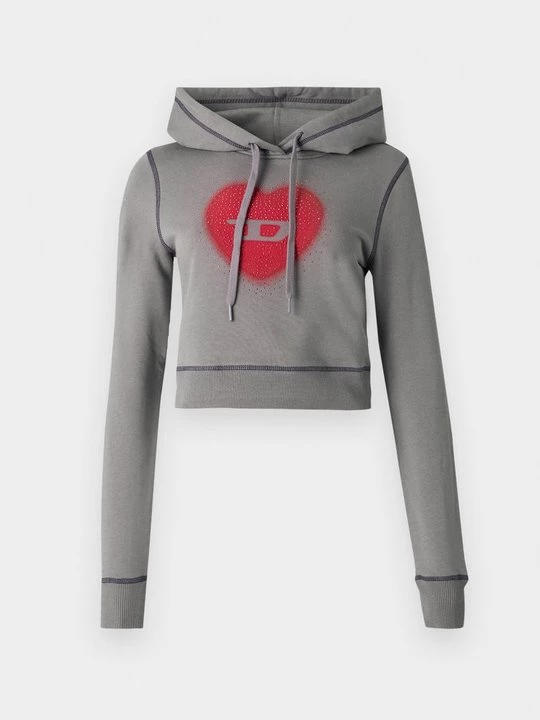 Foto van product Hoodie Diesel taupe